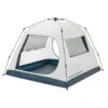 Quechua Abri De Camping 4 Places - Base Easy Fresh - Polyvalent, Instantané à Arceaux 2 Quechua Abri De Camping 4 Places - Base Easy Fresh - Polyvalent, Instantané à Arceaux -Magasin De Matériel De Camping abri de camping 4 places base easy fresh polyvalent instantane a arceaux