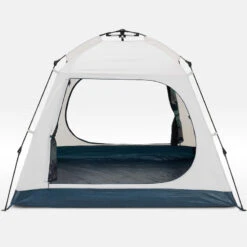 Quechua Abri De Camping 4 Places - Base Easy Fresh - Polyvalent, Instantané à Arceaux -Magasin De Matériel De Camping abri de camping 4 places base easy fresh polyvalent instantane a arceaux 3