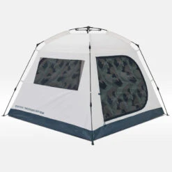 Quechua Abri De Camping 4 Places - Base Easy Fresh - Polyvalent, Instantané à Arceaux -Magasin De Matériel De Camping abri de camping 4 places base easy fresh polyvalent instantane a arceaux 5