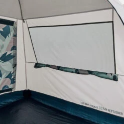 Quechua Abri De Camping 4 Places - Base Easy Fresh - Polyvalent, Instantané à Arceaux -Magasin De Matériel De Camping abri de camping 4 places base easy fresh polyvalent instantane a arceaux 6