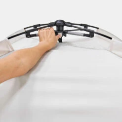 Quechua Abri De Camping 4 Places - Base Easy Fresh - Polyvalent, Instantané à Arceaux -Magasin De Matériel De Camping abri de camping 4 places base easy fresh polyvalent instantane a arceaux 8