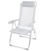 AKTIVE - Chaise Pliante Haute Avec Dossier Haut Réglable 5 Positions, Gris 2 AKTIVE - Chaise Pliante Haute Avec Dossier Haut Réglable 5 Positions, Gris -Magasin De Matériel De Camping aktive chaise pliante haute avec dossier haut reglable 5 positions gris
