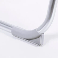 AKTIVE - Chaise Pliante Haute Avec Dossier Haut Réglable 5 Positions, Gris -Magasin De Matériel De Camping aktive chaise pliante haute avec dossier haut reglable 5 positions gris 6