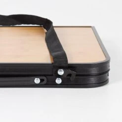 AKTIVE - Table De Camping Pliante Effet Bambou, 60x40x25 Cm -Magasin De Matériel De Camping aktive table de camping pliante effet bambou 60x40x25 cm 5
