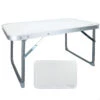 AKTIVE - Table Pliante . Table Basse Blanche En Aluminium - 40x60x40 Cm 2 AKTIVE - Table Pliante . Table Basse Blanche En Aluminium - 40x60x40 Cm -Magasin De Matériel De Camping aktive table pliante table basse blanche en aluminium 40x60x40 cm