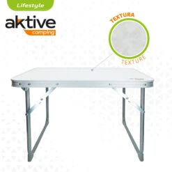 AKTIVE - Table Pliante . Table Basse Blanche En Aluminium - 40x60x40 Cm 8 AKTIVE - Table Pliante . Table Basse Blanche En Aluminium - 40x60x40 Cm -Magasin De Matériel De Camping aktive table pliante table basse blanche en aluminium 40x60x40 cm 2