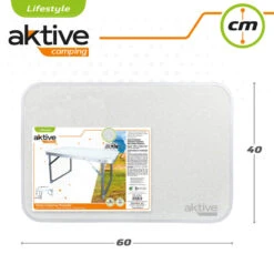 AKTIVE - Table Pliante . Table Basse Blanche En Aluminium - 40x60x40 Cm 10 AKTIVE - Table Pliante . Table Basse Blanche En Aluminium - 40x60x40 Cm -Magasin De Matériel De Camping aktive table pliante table basse blanche en aluminium 40x60x40 cm 4