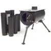 Anevay Frontier PLUS Next Generation Portable Poêle à Bois -Magasin De Matériel De Camping anevay frontier plus next generation portable poele a bois