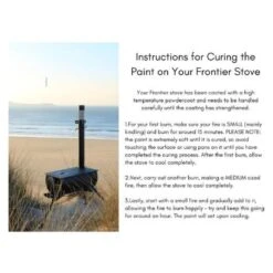 Anevay Frontier PLUS Next Generation Portable Poêle à Bois -Magasin De Matériel De Camping anevay frontier plus next generation portable poele a bois 2