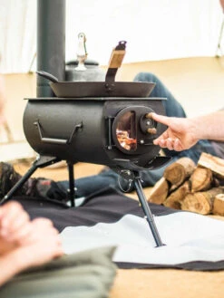 Anevay Frontier PLUS Next Generation Portable Poêle à Bois -Magasin De Matériel De Camping anevay frontier plus next generation portable poele a bois 5