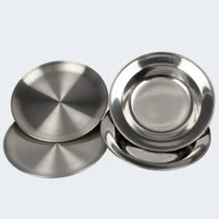 Assiette Camping Plate Et Creuse | Diamètre Env. 23 Cm | 2 Assiettes De Chaque -Magasin De Matériel De Camping assiette camping plate et creuse diametre env 23 cm 2 assiettes de chaque 2