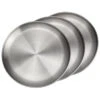 Assiette Plate De Camping | Diamètre Env. 23 Cm | Acier Inox | 3 Assiettes 1 Assiette Plate De Camping | Diamètre Env. 23 Cm | Acier Inox | 3 Assiettes -Magasin De Matériel De Camping assiette plate de camping diametre env 23 cm acier inox 3 assiettes