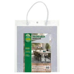 Auvent Triangulaire En Polyester Aktive Garden Coloris Blanc 9 Auvent Triangulaire En Polyester Aktive Garden Coloris Blanc -Magasin De Matériel De Camping auvent triangulaire en polyester aktive garden coloris blanc 3