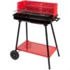 Barbecue Portable Au Charbon De Bois Pour 4 Niveaux Aktive 2 Barbecue Portable Au Charbon De Bois Pour 4 Niveaux Aktive -Magasin De Matériel De Camping barbecue portable au charbon de bois pour 4 niveaux aktive