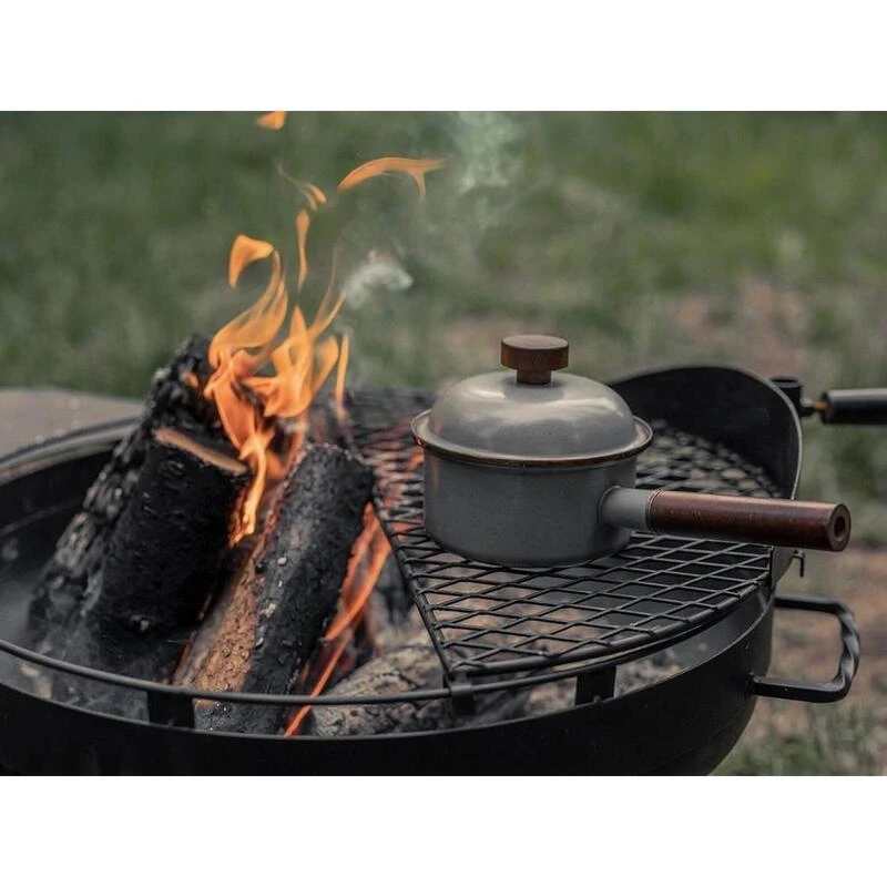 Barebones Casserole En émail / Poêle En Acier - Gris Pierre 7 Barebones Casserole En émail / Poêle En Acier - Gris Pierre – Image 5