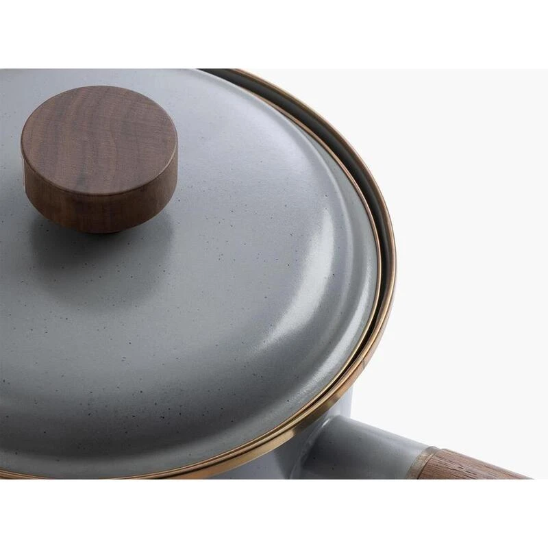 Barebones Casserole En émail / Poêle En Acier - Gris Pierre 8 Barebones Casserole En émail / Poêle En Acier - Gris Pierre – Image 6