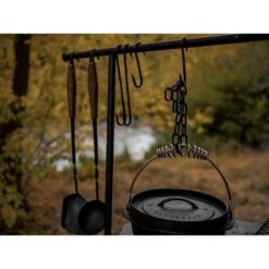Barebones Cowboy Grill S-Hook Set - 2 Pièces -Magasin De Matériel De Camping barebones cowboy grill s hook set 2 pieces 3