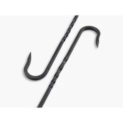 Barebones Cowboy Grill S-Hook Set - 2 Pièces -Magasin De Matériel De Camping barebones cowboy grill s hook set 2 pieces 5