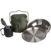 Batterie De Cuisine De Camping, Assiette Plate & Creuse, Couverts Et Tasse Set -Magasin De Matériel De Camping batterie de cuisine de camping assiette plate and creuse couverts et tasse set
