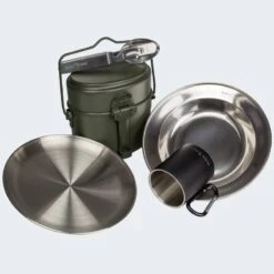 Batterie De Cuisine De Camping, Assiette Plate & Creuse, Couverts Et Tasse Set 11 Batterie De Cuisine De Camping, Assiette Plate & Creuse, Couverts Et Tasse Set -Magasin De Matériel De Camping batterie de cuisine de camping assiette plate and creuse couverts et tasse set 2