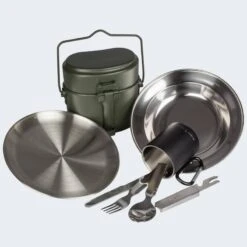 Batterie De Cuisine De Camping, Assiette Plate & Creuse, Couverts Et Tasse Set 12 Batterie De Cuisine De Camping, Assiette Plate & Creuse, Couverts Et Tasse Set -Magasin De Matériel De Camping batterie de cuisine de camping assiette plate and creuse couverts et tasse set 3
