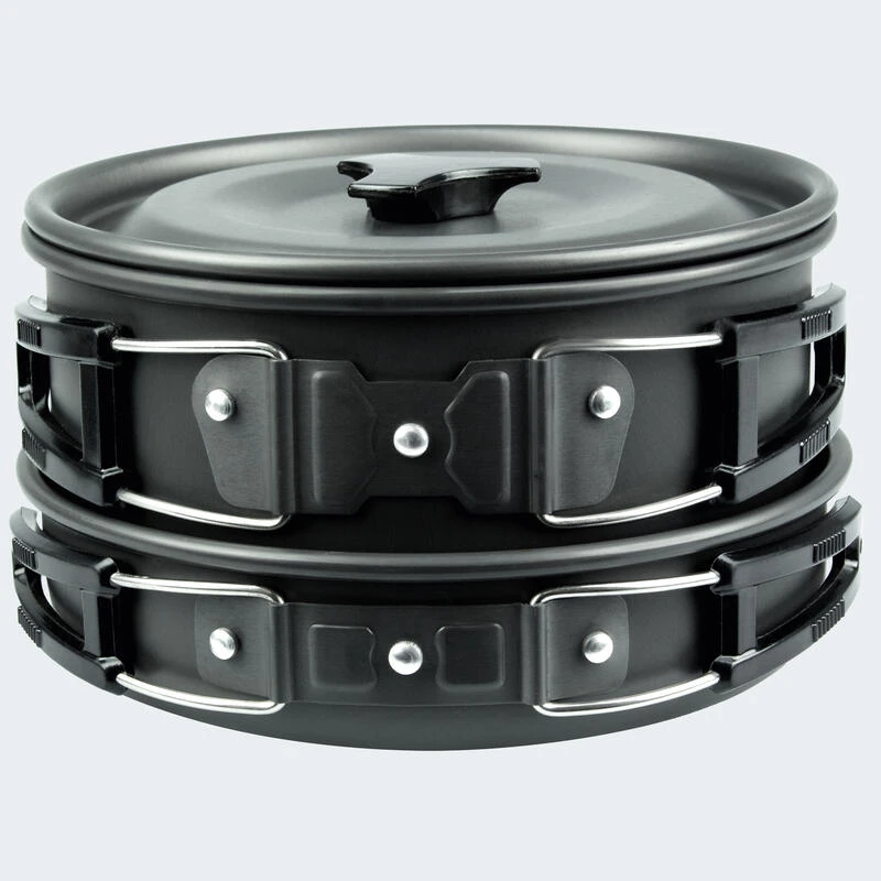 Batterie De Cuisine De Camping, Assiettes, Gobelets Et Couverts | Set Vaisselle 6 Batterie De Cuisine De Camping, Assiettes, Gobelets Et Couverts | Set Vaisselle – Image 4