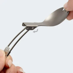 Batterie De Cuisine De Camping Set | Casseroles + Fourchette/Cuillère | Titane 13 Batterie De Cuisine De Camping Set | Casseroles + Fourchette/Cuillère | Titane -Magasin De Matériel De Camping batterie de cuisine de camping set casseroles fourchettecuillere titane 4