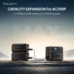 Batterie D'extension BLUETTI B230 | 2048Wh -Magasin De Matériel De Camping batterie dextension bluetti b230 2048wh 2
