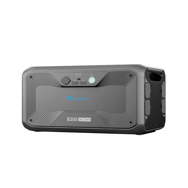 Batterie D'extension BLUETTI B300 Avec D050S DC Enhancer 3072Wh 4 Batterie D'extension BLUETTI B300 Avec D050S DC Enhancer 3072Wh – Image 2