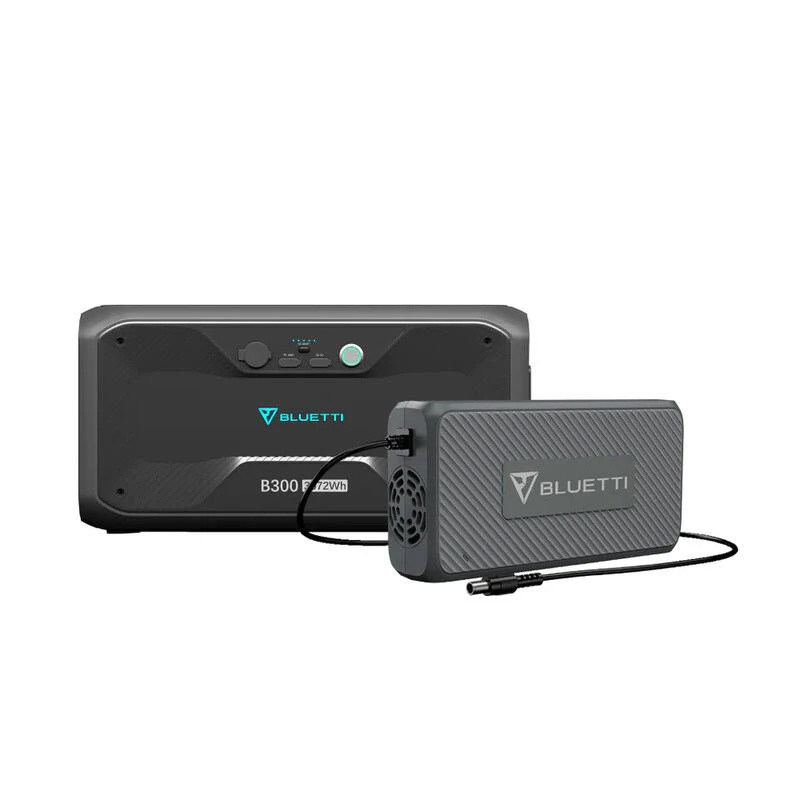 Batterie D'extension BLUETTI B300 Avec D050S DC Enhancer 3072Wh 3 Batterie D'extension BLUETTI B300 Avec D050S DC Enhancer 3072Wh