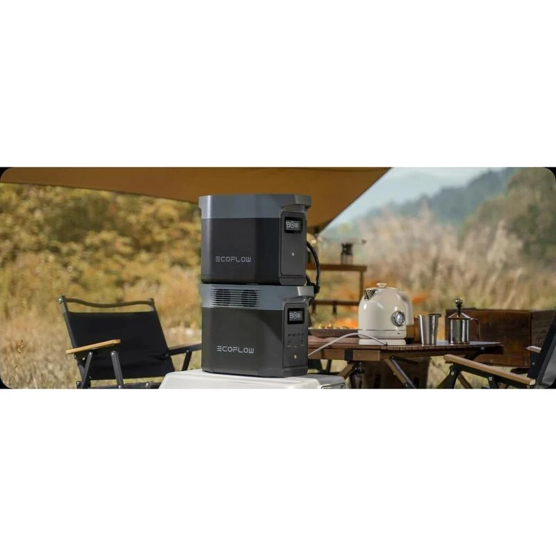 EcoFlow Batterie Supplémentaire Pour DELTA 2 - Randonnée Camping 1024Wh Supplémentaires 6 EcoFlow Batterie Supplémentaire Pour DELTA 2 - Randonnée Camping 1024Wh Supplémentaires – Image 4