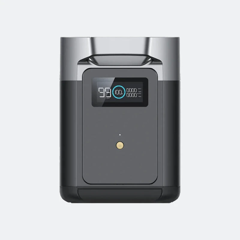 EcoFlow Batterie Supplémentaire Pour DELTA 2 - Randonnée Camping 1024Wh Supplémentaires 3 EcoFlow Batterie Supplémentaire Pour DELTA 2 - Randonnée Camping 1024Wh Supplémentaires