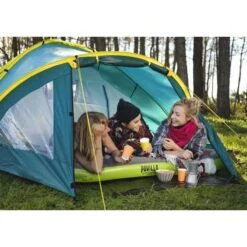 Bestway Pavillo Active Mount 3 Tente (210 + 140) X 240 X 130 Cm -Magasin De Matériel De Camping bestway pavillo active mount 3 tente 210 140 x 240 x 130 cm 2