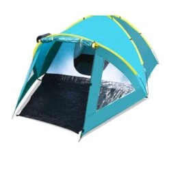 Bestway Pavillo Active Mount 3 Tente (210 + 140) X 240 X 130 Cm -Magasin De Matériel De Camping bestway pavillo active mount 3 tente 210 140 x 240 x 130 cm 3