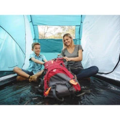 Bestway Pavillo Family Ground 4 Tente 460 X 230 X 185 Cm -Magasin De Matériel De Camping bestway pavillo family ground 4 tente 460 x 230 x 185 cm 1