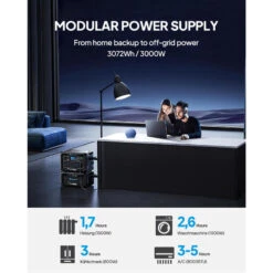 BLUETTI AC300+B300 Générateur Électrique 3072Wh,LiFePO4 Pour Panne De Courant 12 BLUETTI AC300+B300 Générateur Électrique 3072Wh,LiFePO4 Pour Panne De Courant -Magasin De Matériel De Camping bluetti ac300b300 generateur electrique 3072whlifepo4 pour panne de courant 3