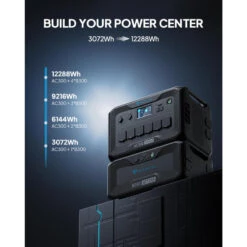 BLUETTI AC300+B300 Générateur Électrique 3072Wh,LiFePO4 Pour Panne De Courant 14 BLUETTI AC300+B300 Générateur Électrique 3072Wh,LiFePO4 Pour Panne De Courant -Magasin De Matériel De Camping bluetti ac300b300 generateur electrique 3072whlifepo4 pour panne de courant 5