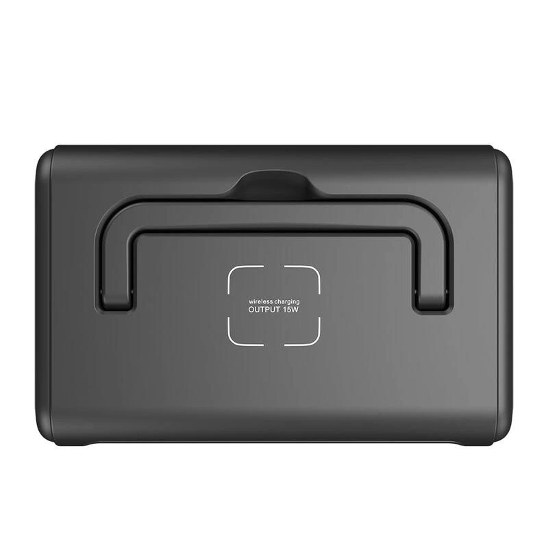 BLUETTI EB70-zonnegenerator Met PV200-zonnepaneel 5 BLUETTI EB70-zonnegenerator Met PV200-zonnepaneel – Image 3