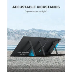 BLUETTI Générateur Électrique EB3A+PV200 268Wh/600W LiFePO4 Batterie Pour Voyage -Magasin De Matériel De Camping bluetti generateur electrique eb3apv200 268wh600w lifepo4 batterie pour voyage 5