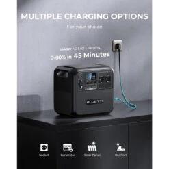 BLUETTI Générateur Électrique Portable AC180 1152Wh Batterie LiFePO4 Pour Voyage 12 BLUETTI Générateur Électrique Portable AC180 1152Wh Batterie LiFePO4 Pour Voyage -Magasin De Matériel De Camping bluetti generateur electrique portable ac180 1152wh batterie lifepo4 pour voyage 3