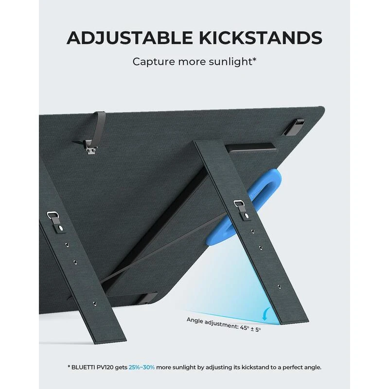 BLUETTI Générateur Électrique Solaire AC180 Avec Panneau Solaire PV120 7 BLUETTI Générateur Électrique Solaire AC180 Avec Panneau Solaire PV120 – Image 5