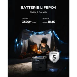 BLUETTI Générateur Électrique Solaire AC180 Avec Panneau Solaire PV200 13 BLUETTI Générateur Électrique Solaire AC180 Avec Panneau Solaire PV200 -Magasin De Matériel De Camping bluetti generateur electrique solaire ac180 avec panneau solaire pv200 4