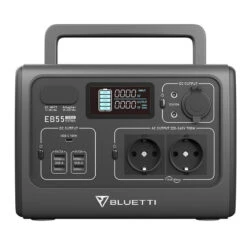 BLUETTI Générateur Solaire EB55 Avec Panneau Solaire PV200 10 BLUETTI Générateur Solaire EB55 Avec Panneau Solaire PV200 -Magasin De Matériel De Camping bluetti generateur solaire eb55 avec panneau solaire pv200 1