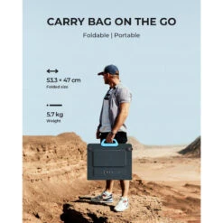 BLUETTI Panneau Solaire PV120 120W Pour Centrales Électriques EB3A Pour Camping 13 BLUETTI Panneau Solaire PV120 120W Pour Centrales Électriques EB3A Pour Camping -Magasin De Matériel De Camping bluetti panneau solaire pv120 120w pour centrales electriques eb3a pour camping 4