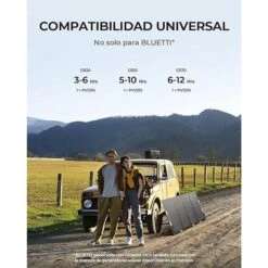 BLUETTI Panneau Solaire PV120S Pour Camping, Jardin, Voyage -Magasin De Matériel De Camping bluetti panneau solaire pv120s pour camping jardin voyage 2