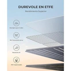 BLUETTI Panneau Solaire PV120S Pour Camping, Jardin, Voyage -Magasin De Matériel De Camping bluetti panneau solaire pv120s pour camping jardin voyage 3