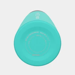Quechua Bouteille Isotherme Inox 0,4L Avec Gobelet Pour La Randonnée - Turquoise -Magasin De Matériel De Camping bouteille isotherme inox 04l avec gobelet pour la randonnee turquoise 8