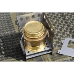 Bushcraft Essentials Bushbox Titanium Réchaud De Poche Extérieur -Magasin De Matériel De Camping bushcraft essentials bushbox titanium rechaud de poche exterieur 4