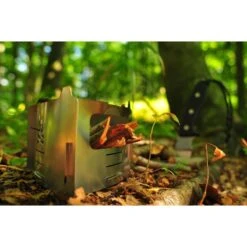 Bushcraft Essentials Bushbox Ultralight Réchaud De Poche Extérieur -Magasin De Matériel De Camping bushcraft essentials bushbox ultralight rechaud de poche exterieur 3