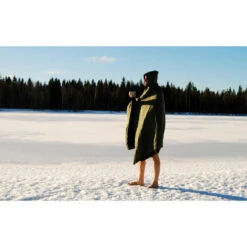 Bushmen Thermo Blanket - Bâche/Bivouac/Poncho/Sous-couverture - Olive 11 Bushmen Thermo Blanket - Bâche/Bivouac/Poncho/Sous-couverture - Olive -Magasin De Matériel De Camping bushmen thermo blanket bachebivouacponchosous couverture olive 3
